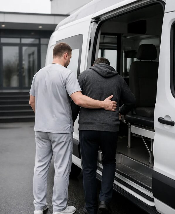 Организация медтранспортировки в Котласе от 5182 р. | Медзона