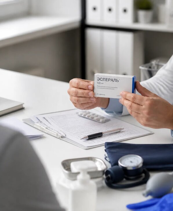 Кодирование препаратом Эспераль от алкоголизма в Котласе